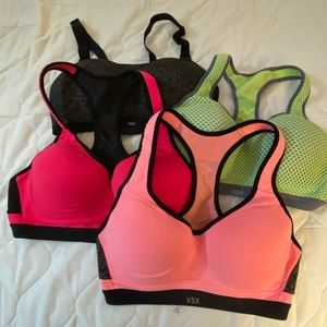 VSX sports bras